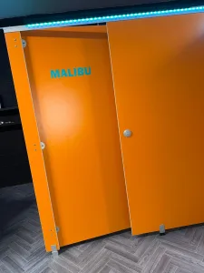 Sunbed Cubicles supplied by Epcot Cubicles 01325 366666