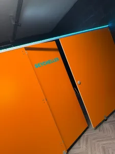 Sunbed Cubicles supplied by Epcot Cubicles 01325 366666